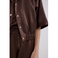 Tramontana Jacket Chocolate